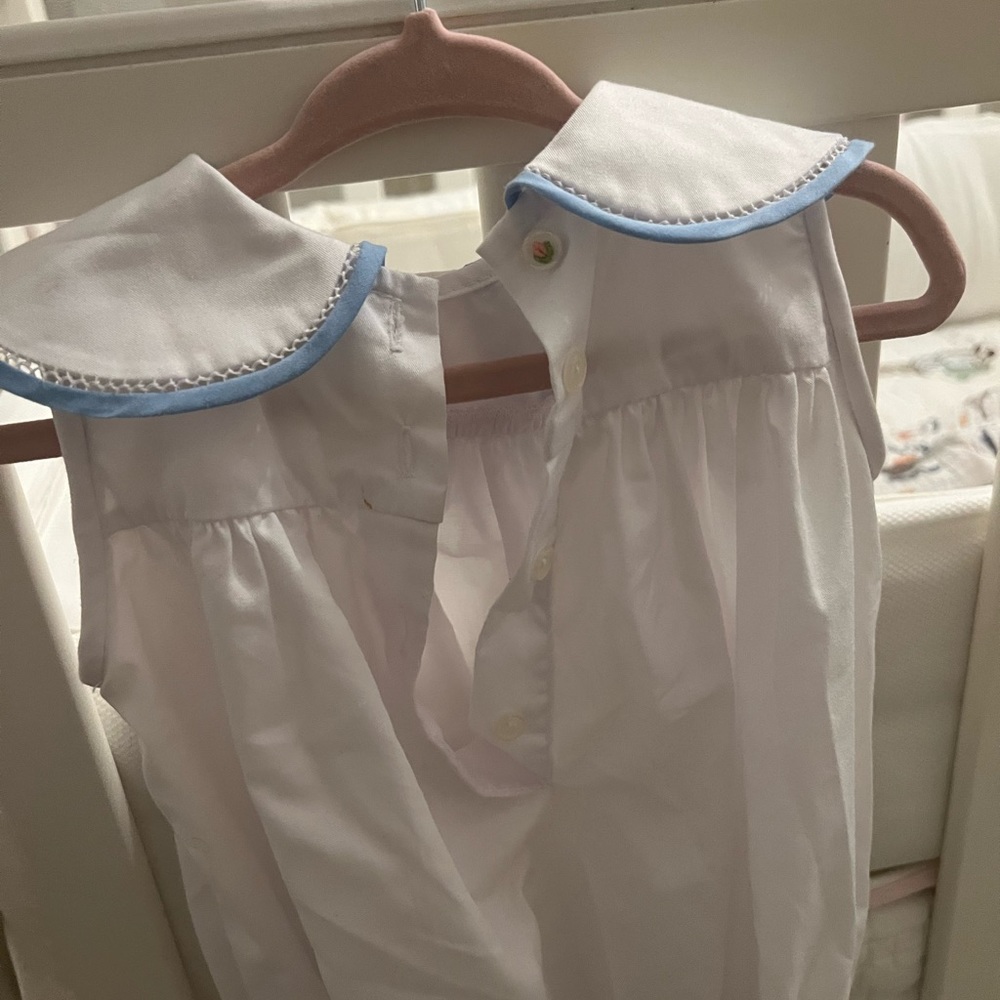 The proper peony baby girl 9-12 months one piece set